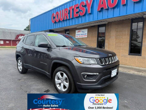 2019 Jeep Compass Latitude 4WD photo