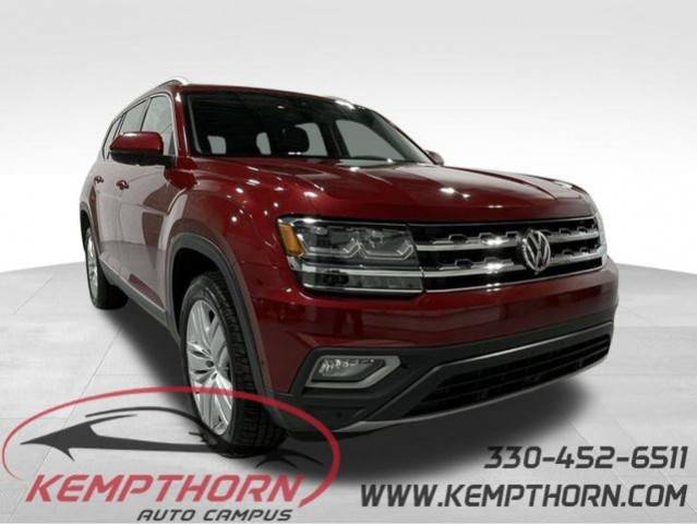 2019 Volkswagen Atlas 3.6L V6 SEL Premium AWD photo