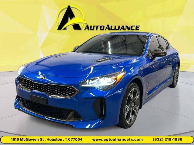 2019 Kia Stinger GT AWD photo