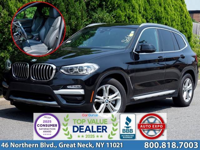 2019 BMW X3 sDrive30i RWD photo
