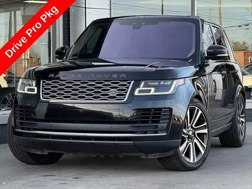 2019 Land Rover Range Rover HSE 4WD photo