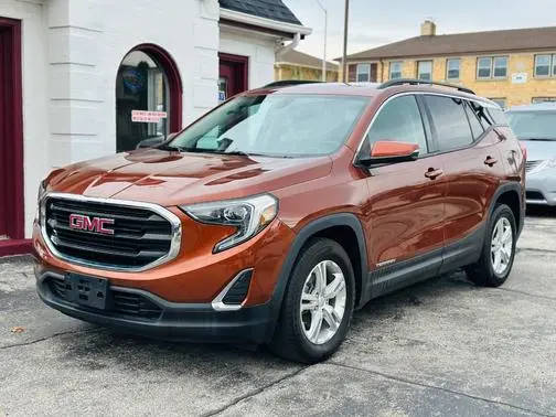 2019 GMC Terrain SLE FWD photo