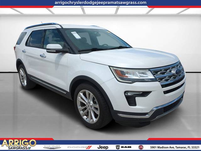 2019 Ford Explorer Limited FWD photo