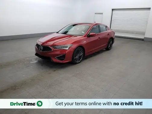 2019 Acura ILX w/Technology/A-Spec Pkg FWD photo
