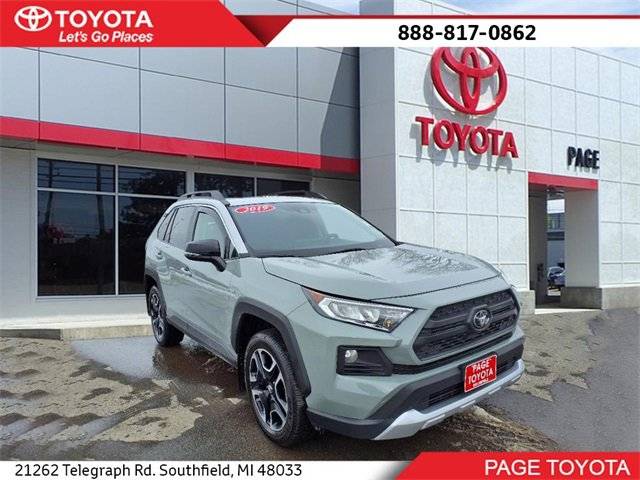 2019 Toyota RAV4 Adventure AWD photo