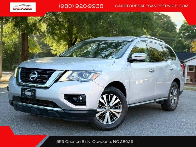 2019 Nissan Pathfinder SV 4WD photo