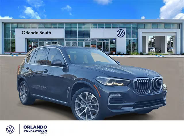 2019 BMW X5 xDrive40i AWD photo