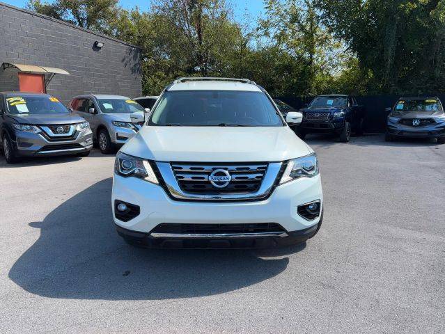 2019 Nissan Pathfinder SV FWD photo