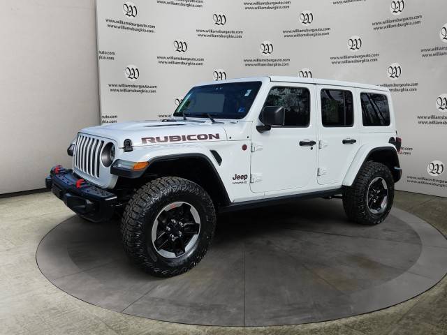 2018 Jeep Wrangler Unlimited Rubicon 4WD photo
