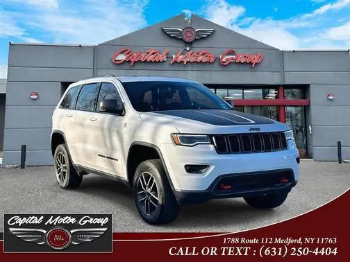 2019 Jeep Grand Cherokee Trailhawk 4WD photo