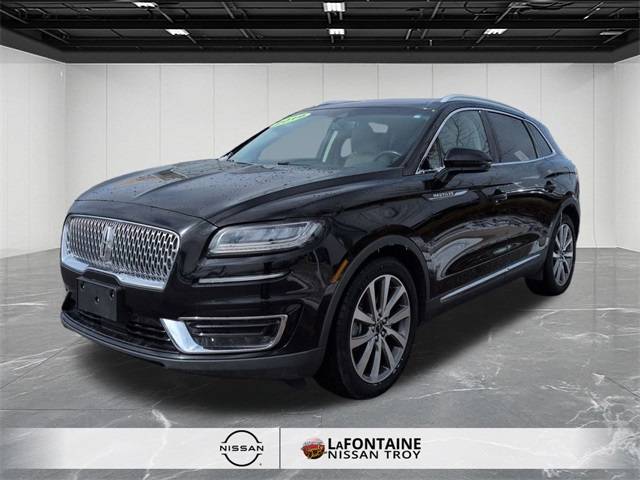 2019 Lincoln Nautilus Select AWD photo