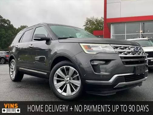 2019 Ford Explorer Limited 4WD photo