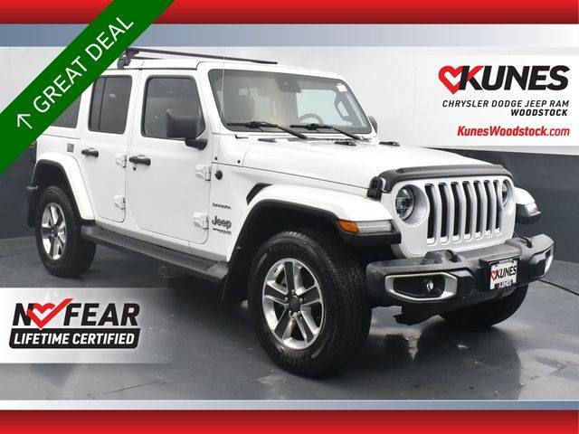 2019 Jeep Wrangler Unlimited Sahara 4WD photo