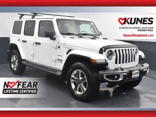 2019 Jeep Wrangler Unlimited Sahara 4WD photo