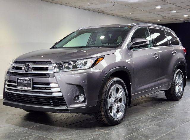 2019 Toyota Highlander Limited AWD photo