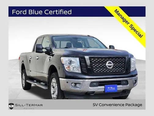 2019 Nissan Titan XD SV 4WD photo