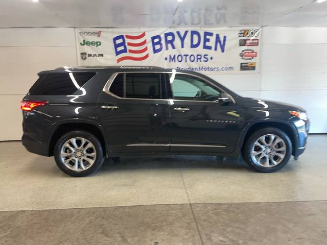 2019 Chevrolet Traverse Premier FWD photo