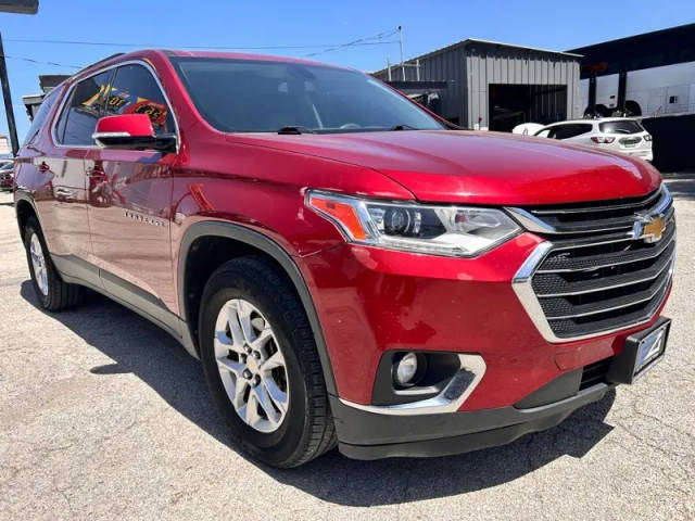 2019 Chevrolet Traverse LT Leather FWD photo