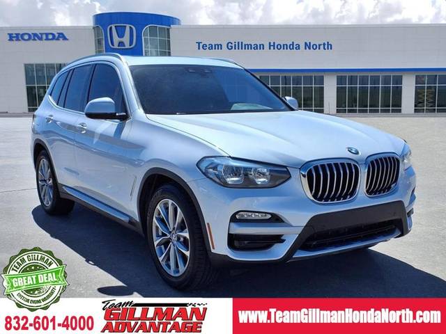 2019 BMW X3 sDrive30i RWD photo