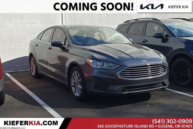 2019 Ford Fusion SE FWD photo