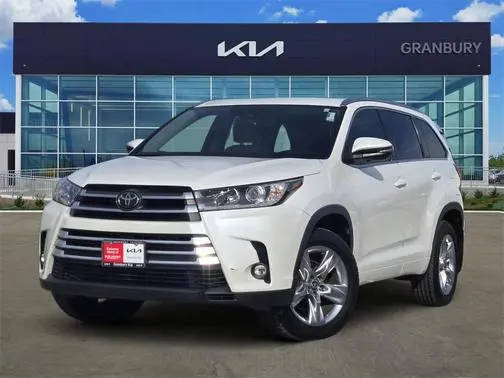 2019 Toyota Highlander Limited FWD photo