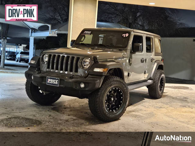 2019 Jeep Wrangler Unlimited Sport S 4WD photo