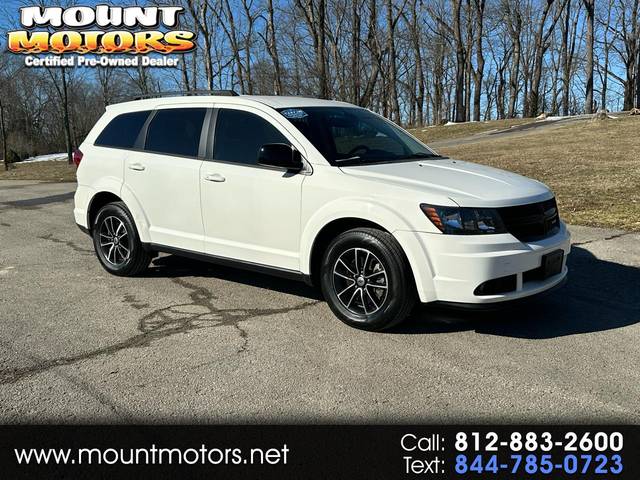 2019 Dodge Journey SE FWD photo