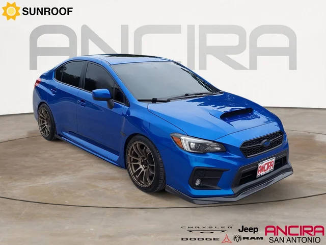 2019 Subaru WRX Limited AWD photo