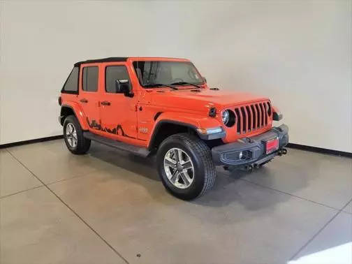 2019 Jeep Wrangler Unlimited Sahara 4WD photo