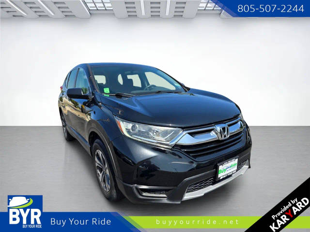 2019 Honda CR-V LX AWD photo