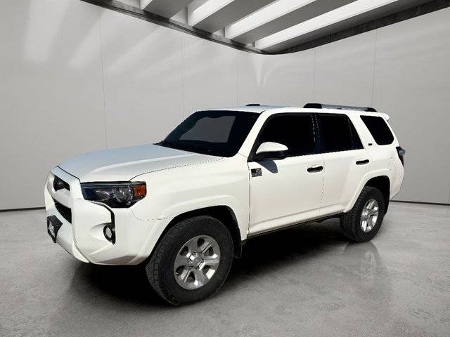 2019 Toyota 4Runner SR5 4WD photo
