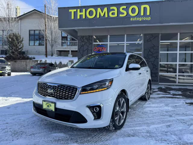 2019 Kia Sorento SX V6 AWD photo