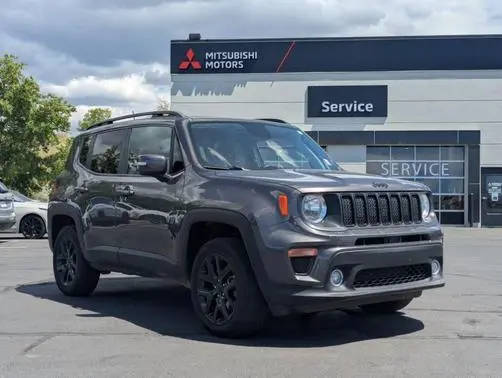2019 Jeep Renegade Altitude 4WD photo