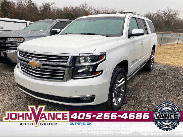 2019 Chevrolet Suburban Premier 4WD photo