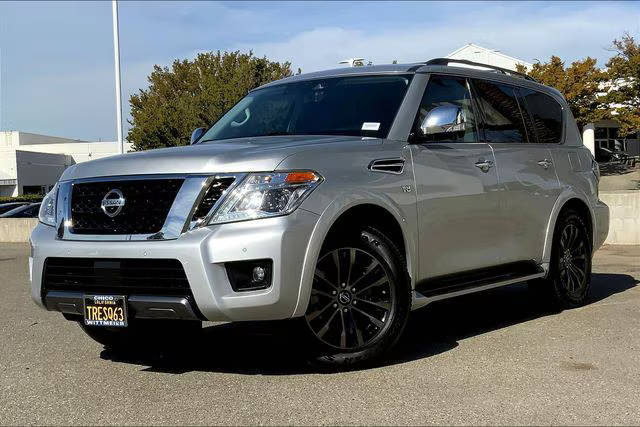 2019 Nissan Armada Platinum 4WD photo