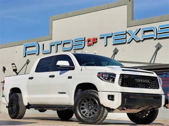 2019 Toyota Tundra TRD Pro 4WD photo