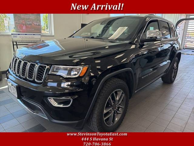 2019 Jeep Grand Cherokee Limited 4WD photo