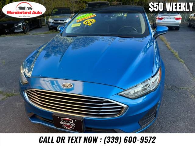 2019 Ford Fusion SE FWD photo