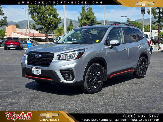 2019 Subaru Forester Sport AWD photo