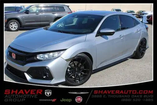 2019 Honda Civic Sport FWD photo