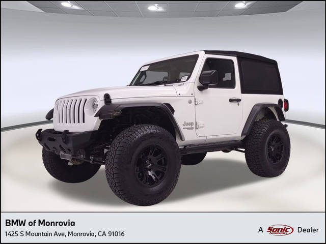 2019 Jeep Wrangler Sport 4WD photo