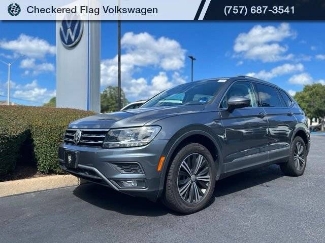2019 Volkswagen Tiguan SEL AWD photo