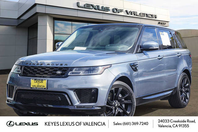 2019 Land Rover Range Rover Sport HSE 4WD photo
