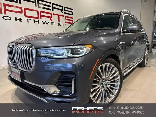 2019 BMW X7 xDrive40i AWD photo