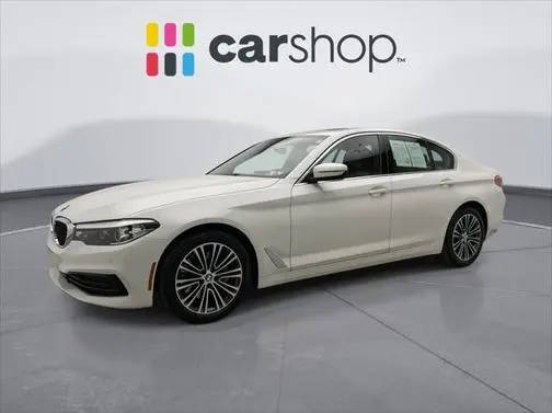 2019 BMW 5 Series 540i xDrive AWD photo