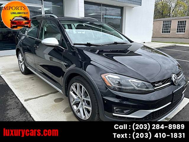2019 Volkswagen Golf Alltrack SE AWD photo