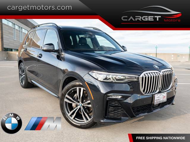 2019 BMW X7 xDrive40i AWD photo