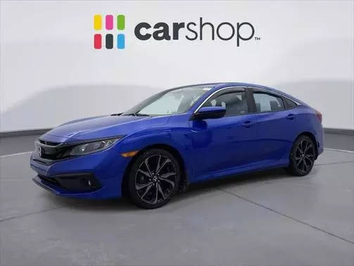 2019 Honda Civic Sport FWD photo