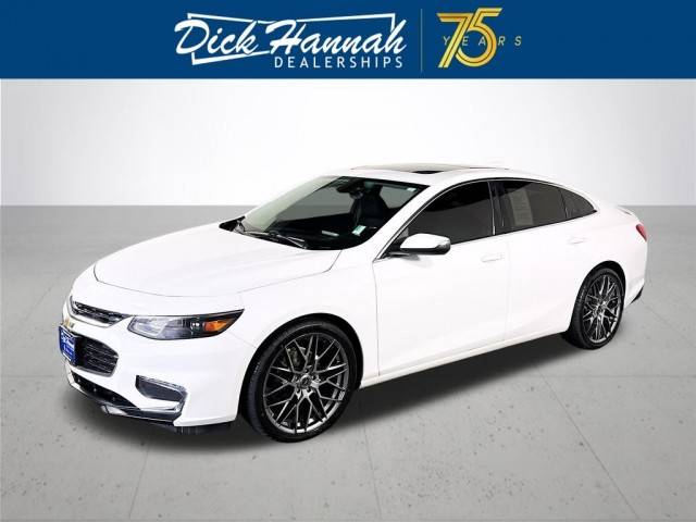 2018 Chevrolet Malibu LT FWD photo
