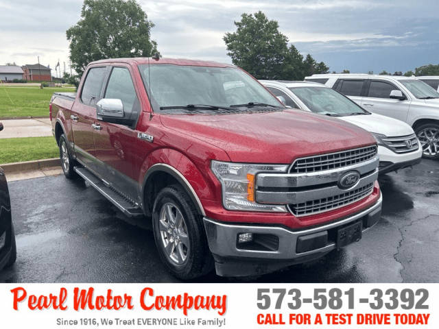 2019 Ford F-150 LARIAT RWD photo